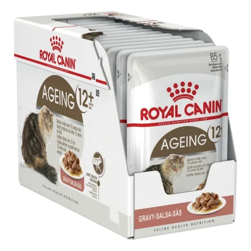 Hrana za mačke ROYAL CANIN  ageing 12g+ 12x85g