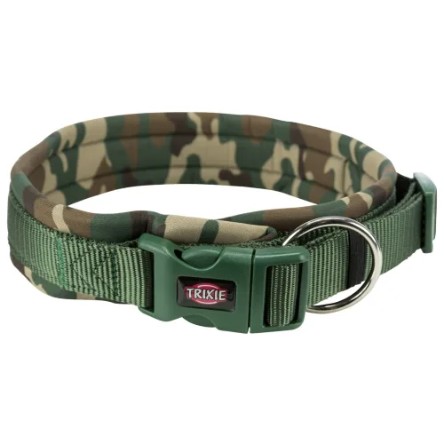 TRIXIE Premium ogrlica kamuflažna L-XL 56-62cmx25mm