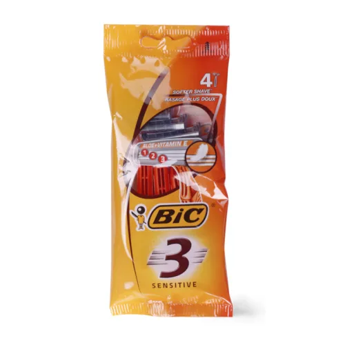 Brijač BIC 3 sens.3 seciva,aloa vera 4kom