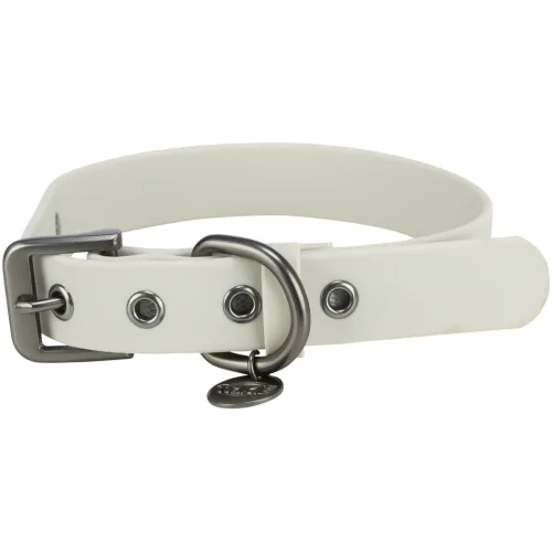 TRIXIE City style ogrlica M 35-42cmx20mm svetlosiva