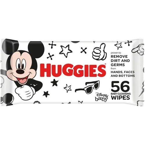Vlažne maramice HUGGIES mickey mouse 56kom