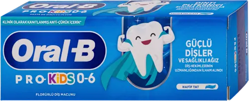 Pasta za zube ORAL B pro kids 0-6 50ml