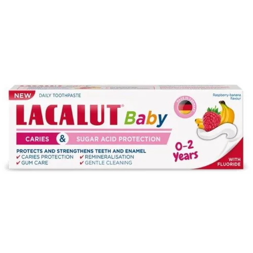Pasta za zube LACALUT Baby dečija 0-2god 55ml