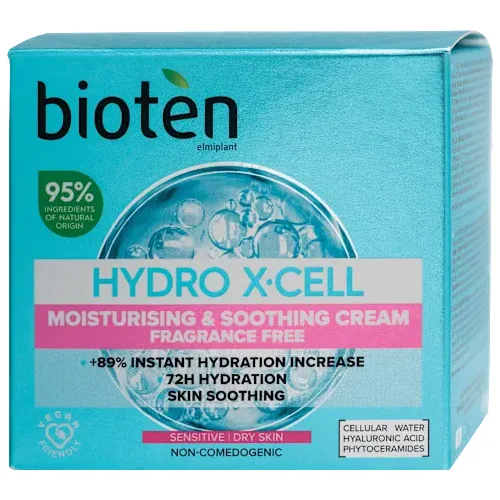 Krema za negu lica BIOTEN Hydro X Cell dnevna 50ml
