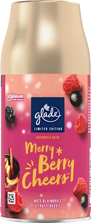 Osveživač prostora GLADE dopuna merry berry 269ml