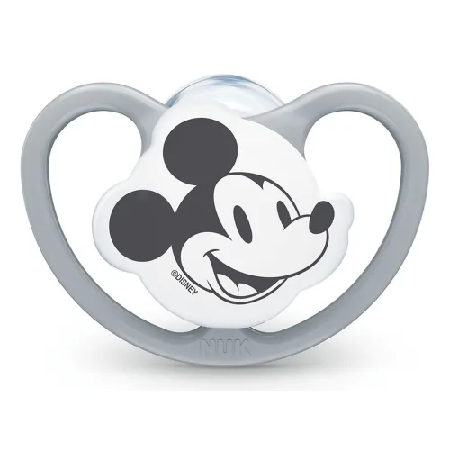 NUK varalica Mickey Space (6-18m) siva