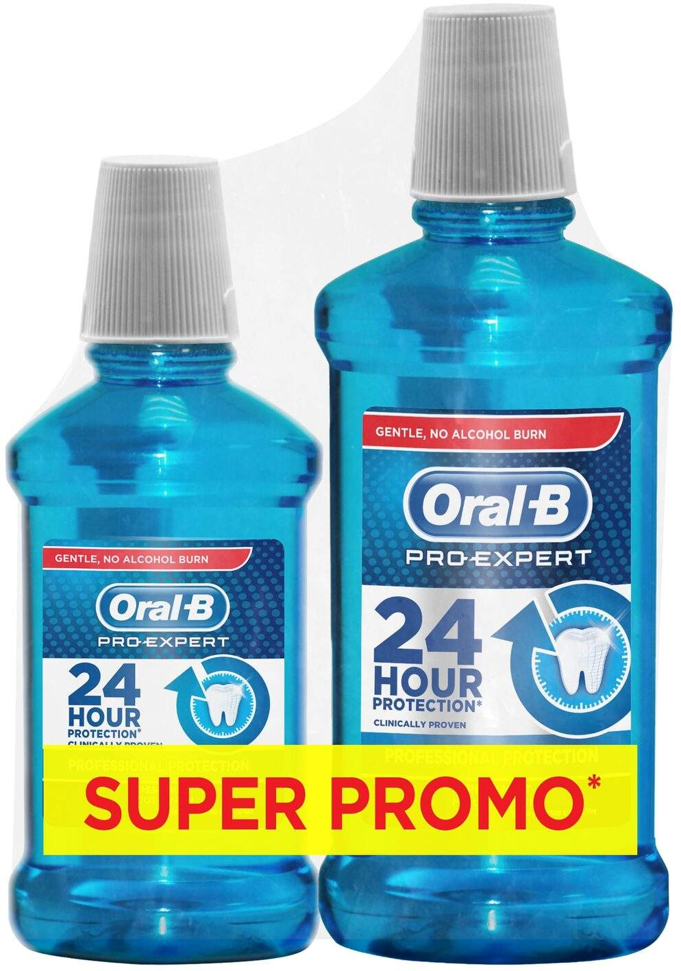 Tečnost za ispiranje usta ORAL B Pro expert 500ml+250ml gratis