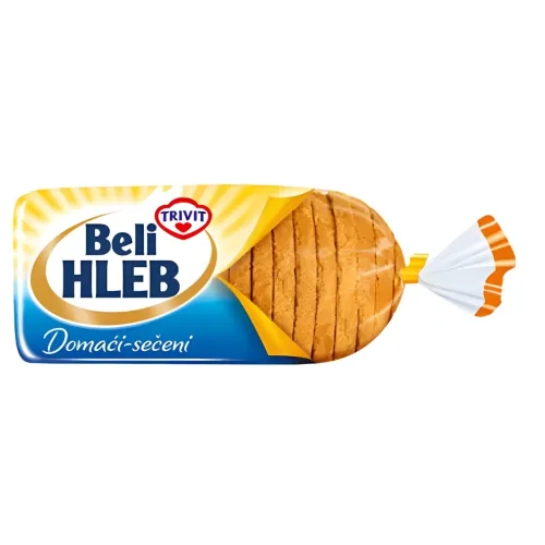 Hleb TRIVIT beli rezani 500g