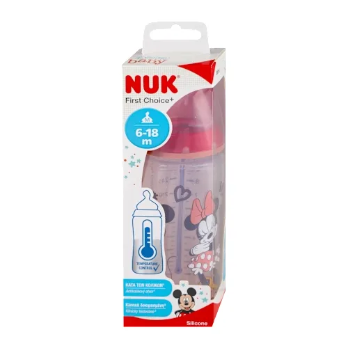 NUK First Choise flašica sa termo indikatorom Mickey 300ml