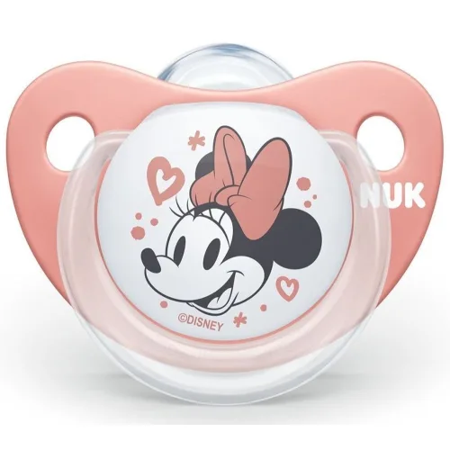 NUK varalica Mickey Mouse (0-6m) roze