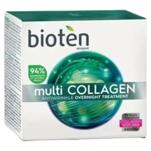 Krema za negu lica BIOTEN Multi Collagen noćna 50ml