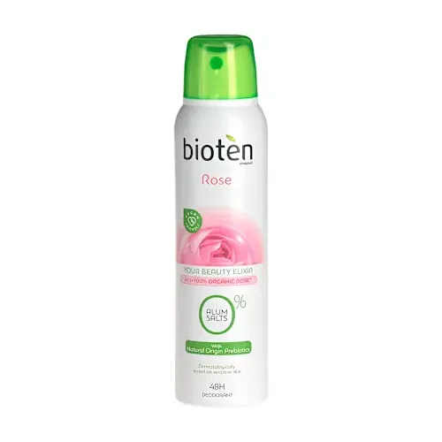 Dezodorans BIOTEN ruža bez aluminijuma 150ml
