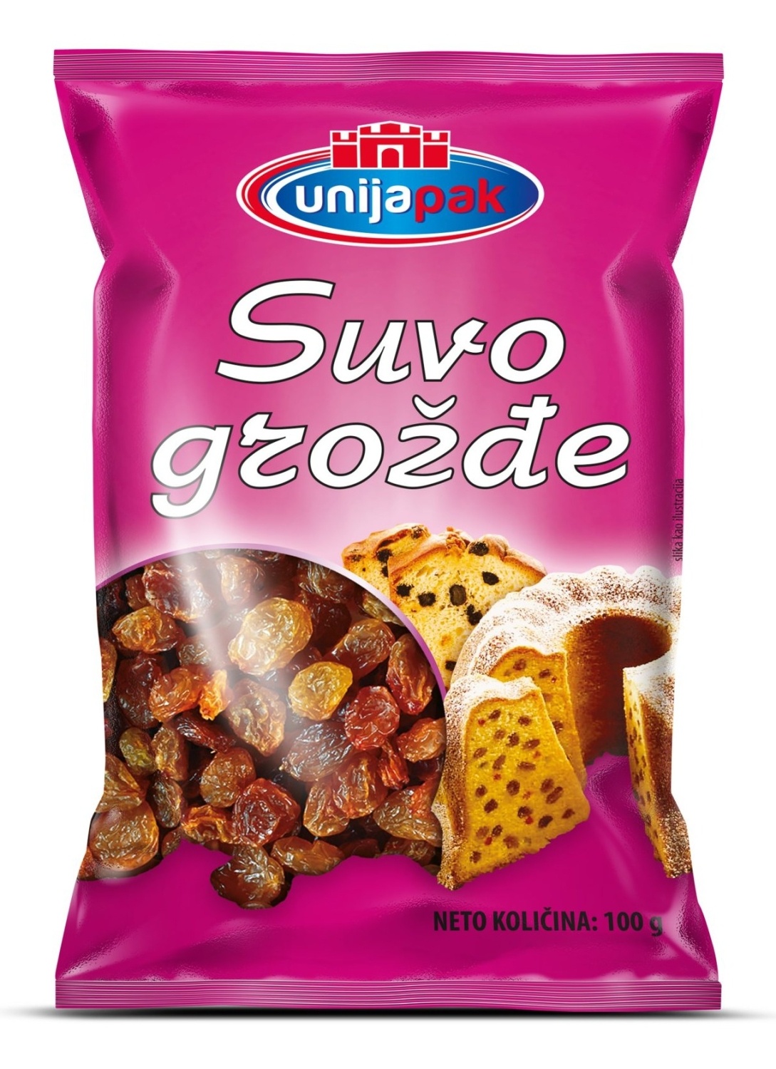 Suvo grožđe UNIJAPAK 100g