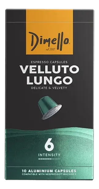 Kapsule za kafu DIMELLO Velluto Lungo 10kom