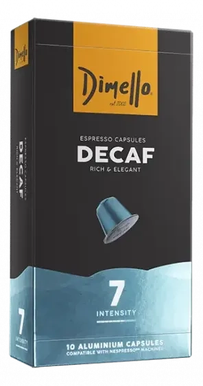 Kapsule za kafu DIMELLO Decaf 10kom