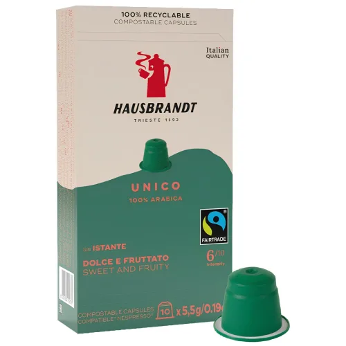Kapsule za kafu HAUSBRANDT Unico 10kom