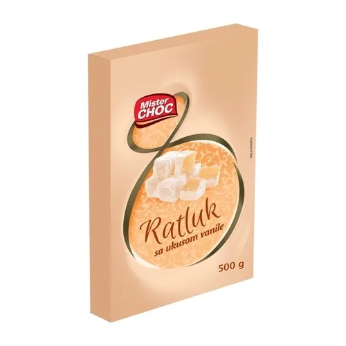 Ratluk MISTER CHOC vanila 500g