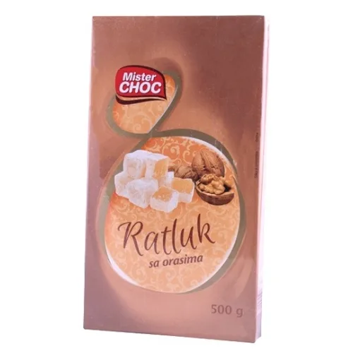 Ratluk MISTER CHOC orasi 500g
