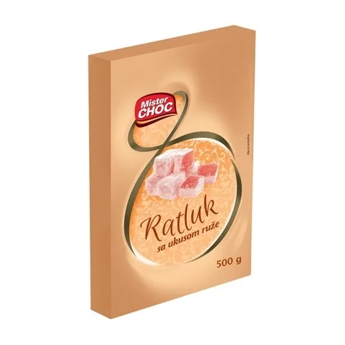 Ratluk MISTER CHOC ruža 500g