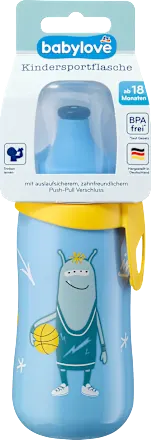 BABYLOVE sportska flašica 330ml (više vrsta)