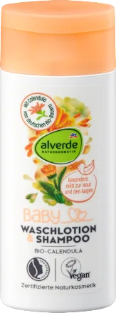 Šampon i kupka ALVERDE Baby 50ml