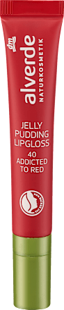 Sjaj za usne ALVERDE Jelly pudding  40 addicted to red