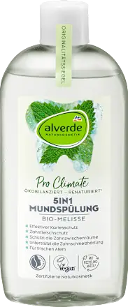Tečnost za ispiranje usta ALVERDE Pro climate 5u1 500ml