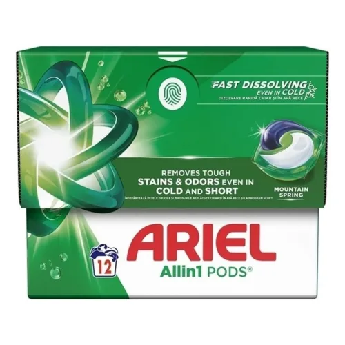 Tablete za pranje veša ARIEL PODS Mountain spring  12kom