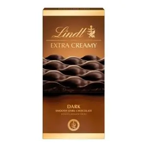 Čokolada LINDT Extra creamy tamna 80g