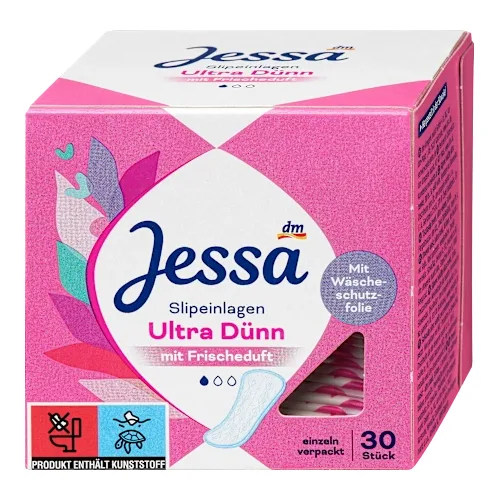 Higijenski ulošci JESSA dnevni  sa zaštitnom folijom ultra tanki 30kom