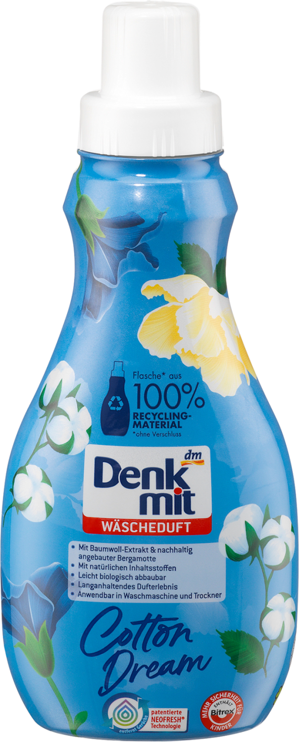 Osveživač za veš DENKMIT Cotton dream 400ml