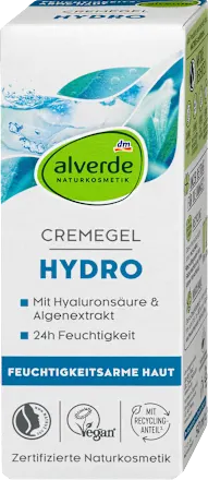 Krema za negu lica ALVERDE Hydro hijaluronska kiselina i morske alge 50ml