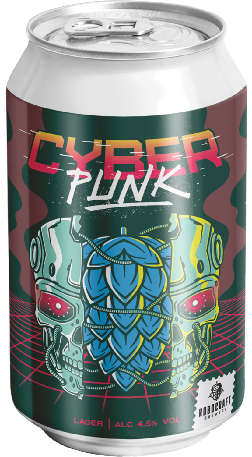 Pivo ROBOCRAFT Cyber punk 0,33l