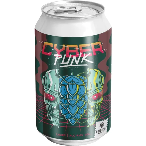 Pivo ROBOCRAFT Cyber punk 0,33l