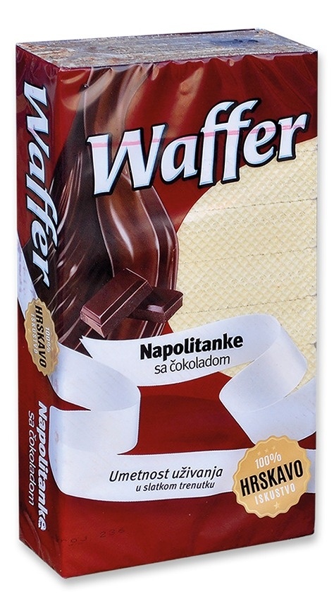 Napolitanke WAFFER čokolada 400g