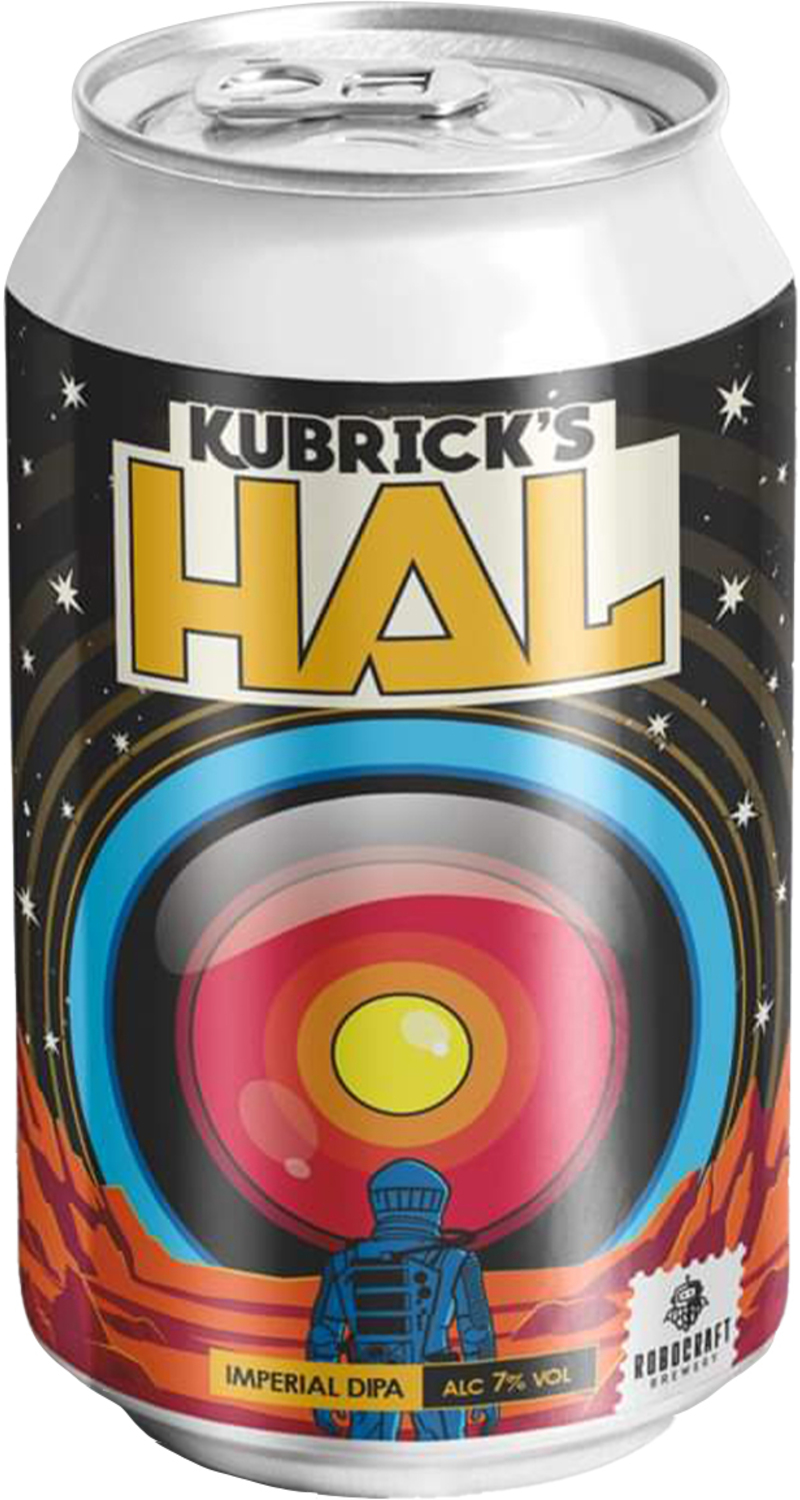 Pivo ROBOCRAFT Kubrick`s hal 0,33l
