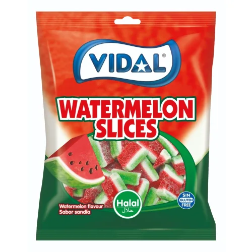 Gumene bombone VIDAL lubenica 90g