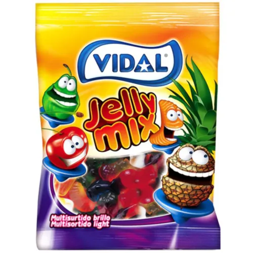 Gumene bombone VIDAL jelly mix 90g