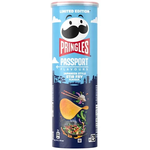 Čips PRINGLES Japanese style stir fry 165g