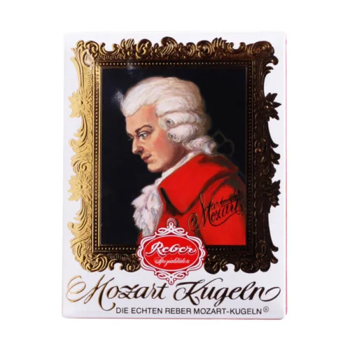Bombonjera MOZART barok 120g