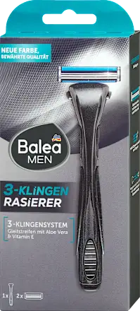 Brijač za muškarce  BALEA MEN 3 oštrice i traka sa aloe verom 1kom