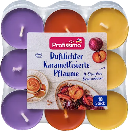 Mirisna sveća PROFISSIMO šljiva 18kom