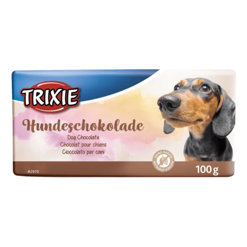 Poslastice za pse TRIXIE crna čokolada za pse 100g
