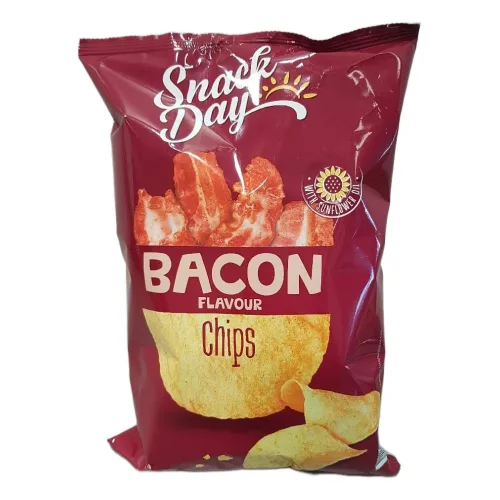 Čips SNACK DAY slanina 150g