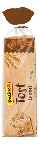 Hleb TASTINO za tost tamni 500g