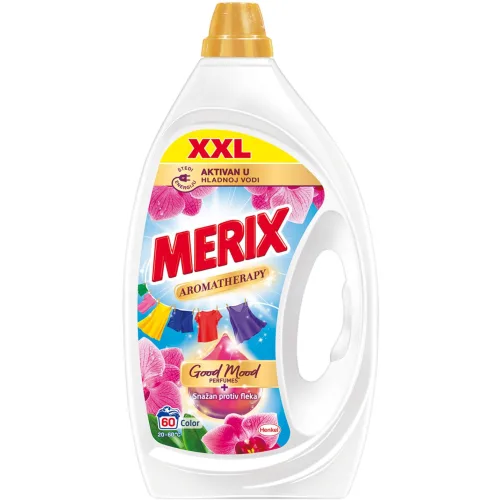 Tečni det.za pr.veša MERIX orhideja 60 pranja (2,7l)