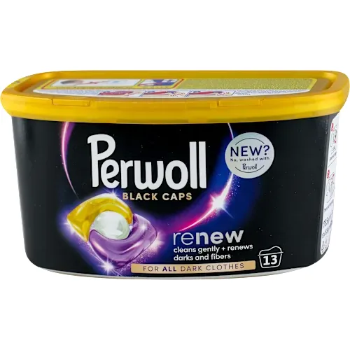Tablete za pranje veša PERWOLL Renew black 13kom