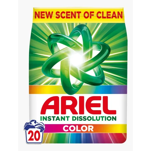 Deterdžent za pranje veša ARIEL Powder color 20 pranja (1,3kg)