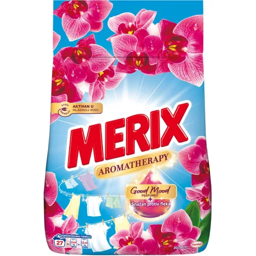 Deterdžent za pranje veša MERIX orhideja 27 pranja (2,025kg)