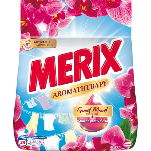 Deterdžent za pranje veša MERIX orhideja 18 pranja (1,35kg)